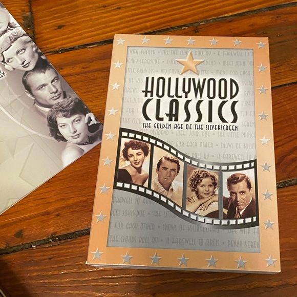 Hollywood Classics: The Golden Age of the Silverscreen (Collector Edt.) DVD Set - Picture 3 of 14